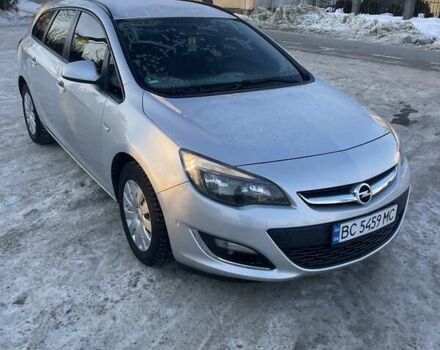 Серый Опель Астра, объемом двигателя 1.7 л и пробегом 201 тыс. км за 7200 $, фото 1 на Automoto.ua