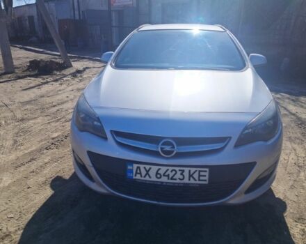 Сірий Опель Астра, об'ємом двигуна 1.4 л та пробігом 234 тис. км за 6300 $, фото 1 на Automoto.ua