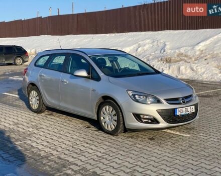 Сірий Опель Астра, об'ємом двигуна 1.7 л та пробігом 201 тис. км за 7900 $, фото 1 на Automoto.ua