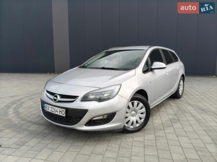 Сірий Опель Астра, об'ємом двигуна 1.7 л та пробігом 340 тис. км за 5700 $, фото 1 на Automoto.ua