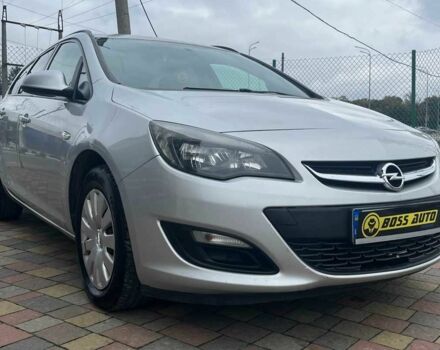 Сірий Опель Астра, об'ємом двигуна 1.7 л та пробігом 270 тис. км за 7990 $, фото 1 на Automoto.ua