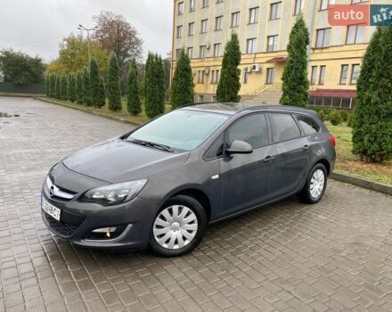 Сірий Опель Астра, об'ємом двигуна 1.7 л та пробігом 340 тис. км за 5700 $, фото 1 на Automoto.ua