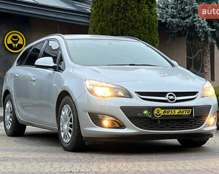Сірий Опель Астра, об'ємом двигуна 1.69 л та пробігом 270 тис. км за 8500 $, фото 1 на Automoto.ua