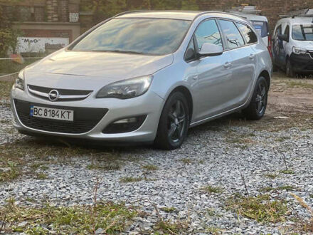 Серый Опель Астра, объемом двигателя 1.69 л и пробегом 229 тыс. км за 6800 $, фото 1 на Automoto.ua