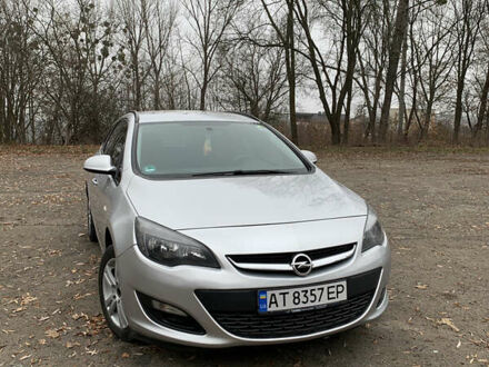 Сірий Опель Астра, об'ємом двигуна 1.7 л та пробігом 247 тис. км за 7400 $, фото 1 на Automoto.ua