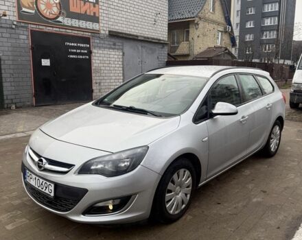 Серый Опель Астра, объемом двигателя 0 л и пробегом 320 тыс. км за 3850 $, фото 1 на Automoto.ua
