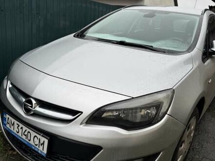 Серый Опель Астра, объемом двигателя 1.69 л и пробегом 458 тыс. км за 6948 $, фото 1 на Automoto.ua