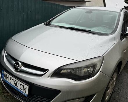 Серый Опель Астра, объемом двигателя 1.69 л и пробегом 458 тыс. км за 6948 $, фото 1 на Automoto.ua