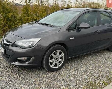 Серый Опель Астра, объемом двигателя 1.69 л и пробегом 255 тыс. км за 7200 $, фото 1 на Automoto.ua
