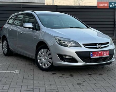 Серый Опель Астра, объемом двигателя 1.7 л и пробегом 165 тыс. км за 7999 $, фото 1 на Automoto.ua