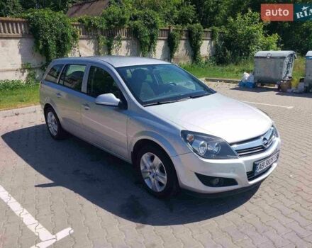 Сірий Опель Астра, об'ємом двигуна 1.6 л та пробігом 98 тис. км за 7200 $, фото 1 на Automoto.ua