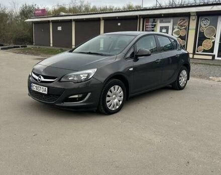 Сірий Опель Астра, об'ємом двигуна 1.7 л та пробігом 187 тис. км за 7079 $, фото 1 на Automoto.ua