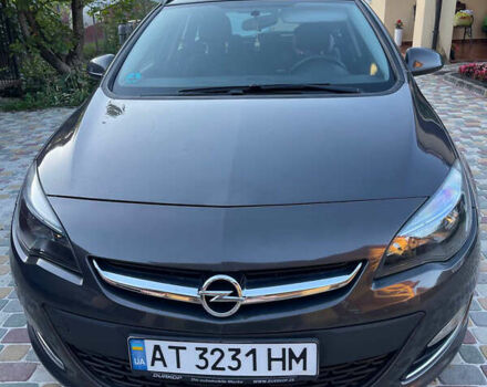 Сірий Опель Астра, об'ємом двигуна 2 л та пробігом 300 тис. км за 8000 $, фото 1 на Automoto.ua