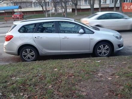 Сірий Опель Астра, об'ємом двигуна 1.69 л та пробігом 331 тис. км за 6800 $, фото 1 на Automoto.ua