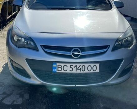 Серый Опель Астра, объемом двигателя 1.69 л и пробегом 280 тыс. км за 6500 $, фото 1 на Automoto.ua
