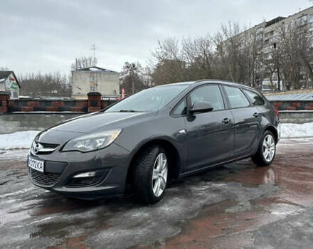 Серый Опель Астра, объемом двигателя 1.4 л и пробегом 200 тыс. км за 6300 $, фото 1 на Automoto.ua