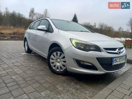 Опель Астра 2013 в Львове на Automoto.ua Серый Опель Астра, объемом двигателя 1.69 л и пробегом 272 тыс. км за 6400 $, фото 1 на Automoto.ua