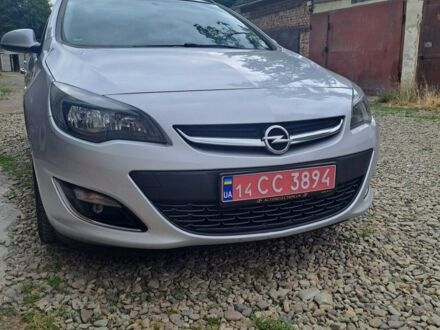 Сірий Опель Астра, об'ємом двигуна 1.72 л та пробігом 237 тис. км за 7500 $, фото 1 на Automoto.ua