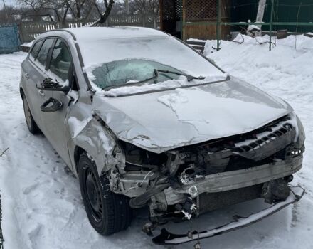 Серый Опель Астра, объемом двигателя 1.7 л и пробегом 270 тыс. км за 3800 $, фото 1 на Automoto.ua