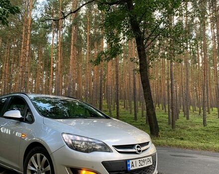 Сірий Опель Астра, об'ємом двигуна 1.6 л та пробігом 240 тис. км за 7500 $, фото 1 на Automoto.ua