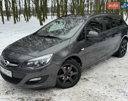 Сірий Опель Астра, об'ємом двигуна 1.7 л та пробігом 263 тис. км за 6700 $, фото 1 на Automoto.ua