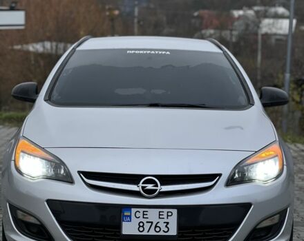 Серый Опель Астра, объемом двигателя 1.7 л и пробегом 280 тыс. км за 7200 $, фото 1 на Automoto.ua