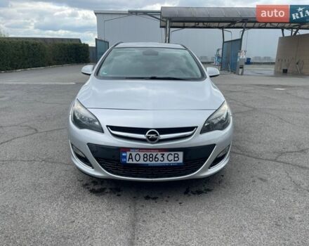 Сірий Опель Астра, об'ємом двигуна 1.69 л та пробігом 208 тис. км за 5999 $, фото 1 на Automoto.ua