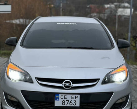 Сірий Опель Астра, об'ємом двигуна 1.7 л та пробігом 281 тис. км за 7200 $, фото 1 на Automoto.ua