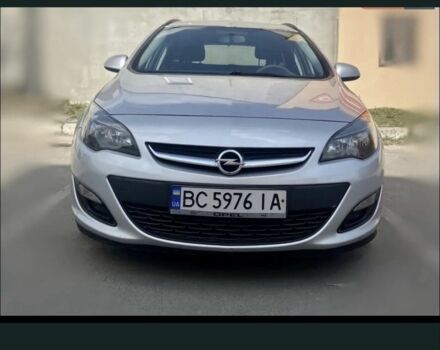 Сірий Опель Астра, об'ємом двигуна 1.7 л та пробігом 282 тис. км за 6299 $, фото 1 на Automoto.ua