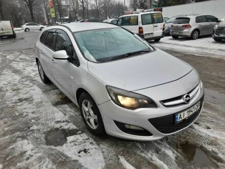 Сірий Опель Астра, об'ємом двигуна 1.7 л та пробігом 1 тис. км за 5300 $, фото 1 на Automoto.ua