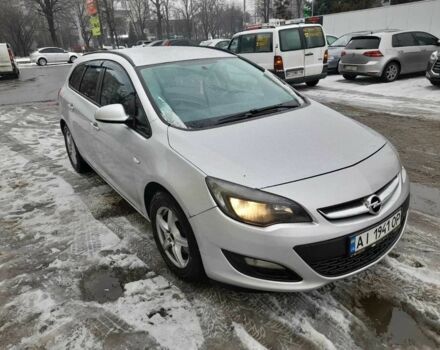 Серый Опель Астра, объемом двигателя 0 л и пробегом 1 тыс. км за 5300 $, фото 1 на Automoto.ua