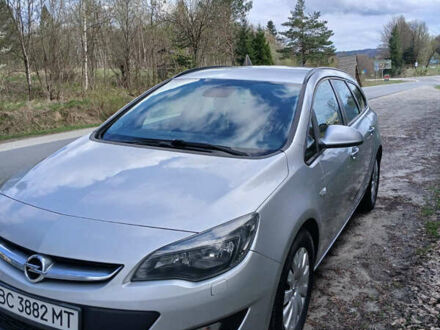 Опель Астра 2013 в Бориславе на Automoto.ua Серый Опель Астра, объемом двигателя 1.69 л и пробегом 260 тыс. км за 8000 $, фото 1 на Automoto.ua