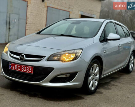 Серый Опель Астра, объемом двигателя 1.6 л и пробегом 204 тыс. км за 7499 $, фото 1 на Automoto.ua