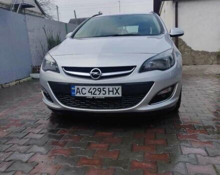 Сірий Опель Астра, об'ємом двигуна 1.25 л та пробігом 208 тис. км за 6400 $, фото 1 на Automoto.ua