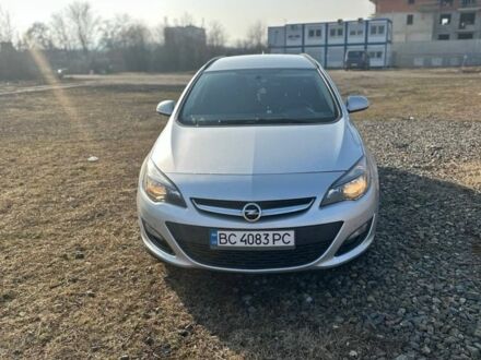 Сірий Опель Астра, об'ємом двигуна 1.7 л та пробігом 240 тис. км за 6299 $, фото 1 на Automoto.ua