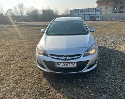 Сірий Опель Астра, об'ємом двигуна 1.7 л та пробігом 240 тис. км за 6299 $, фото 1 на Automoto.ua