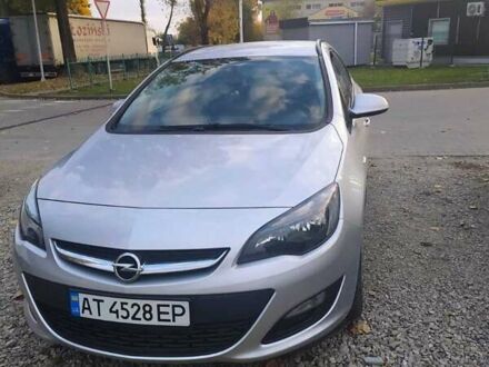 Серый Опель Астра, объемом двигателя 1.7 л и пробегом 207 тыс. км за 7200 $, фото 1 на Automoto.ua