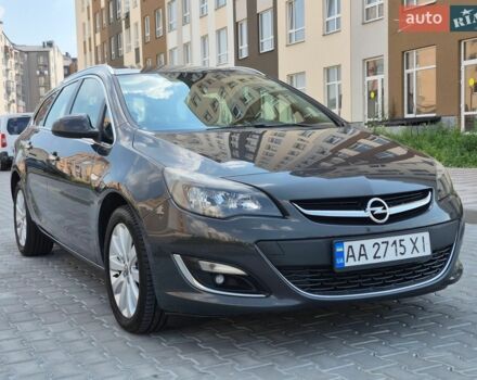 Сірий Опель Астра, об'ємом двигуна 1.96 л та пробігом 340 тис. км за 7111 $, фото 1 на Automoto.ua
