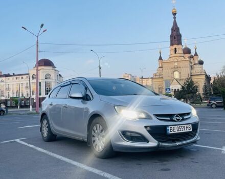 Серый Опель Астра, объемом двигателя 1.7 л и пробегом 240 тыс. км за 7300 $, фото 1 на Automoto.ua