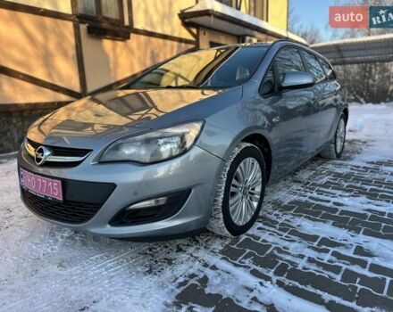 Сірий Опель Астра, об'ємом двигуна 1.7 л та пробігом 265 тис. км за 6800 $, фото 1 на Automoto.ua