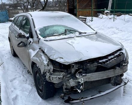 Серый Опель Астра, объемом двигателя 1.7 л и пробегом 27000 тыс. км за 3800 $, фото 1 на Automoto.ua