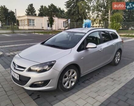 Сірий Опель Астра, об'ємом двигуна 1.7 л та пробігом 280 тис. км за 7885 $, фото 1 на Automoto.ua