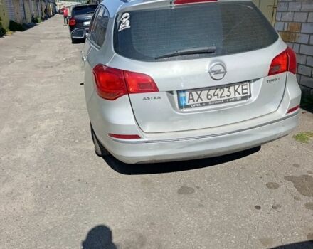 Сірий Опель Астра, об'ємом двигуна 0 л та пробігом 230 тис. км за 5200 $, фото 1 на Automoto.ua