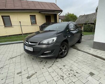 Сірий Опель Астра, об'ємом двигуна 1.4 л та пробігом 171 тис. км за 8600 $, фото 1 на Automoto.ua