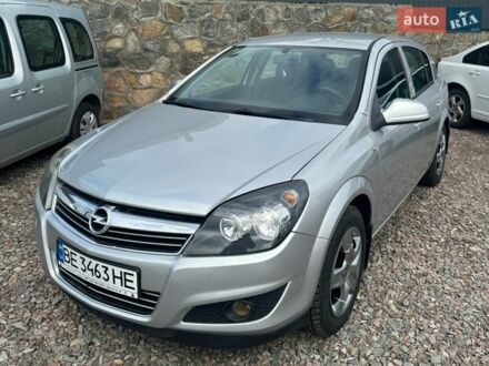 Серый Опель Астра, объемом двигателя 1.6 л и пробегом 197 тыс. км за 6300 $, фото 1 на Automoto.ua