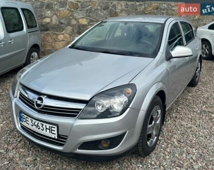Серый Опель Астра, объемом двигателя 1.6 л и пробегом 197 тыс. км за 6300 $, фото 1 на Automoto.ua