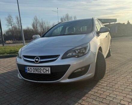 Серый Опель Астра, объемом двигателя 1.7 л и пробегом 292 тыс. км за 7350 $, фото 1 на Automoto.ua
