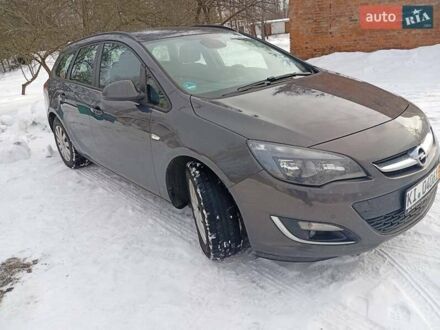 Сірий Опель Астра, об'ємом двигуна 1.7 л та пробігом 263 тис. км за 7600 $, фото 1 на Automoto.ua