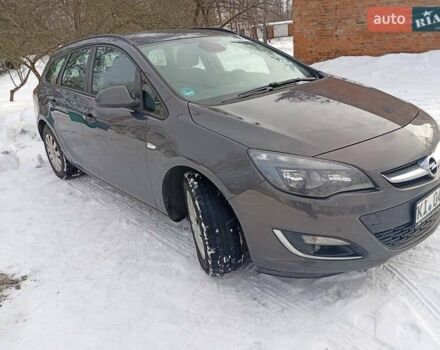 Сірий Опель Астра, об'ємом двигуна 1.7 л та пробігом 263 тис. км за 7600 $, фото 1 на Automoto.ua