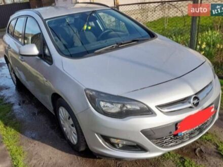 Опель Астра 2013 в Нововолынск на Automoto.ua Серый Опель Астра, объемом двигателя 0 л и пробегом 254 тыс. км за 7300 $, фото 1 на Automoto.ua